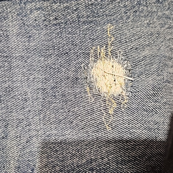 Levis Blue Altered 501 Skinny Jeans In Moody Blues Dize 26 L30 - Picture 13 of 13